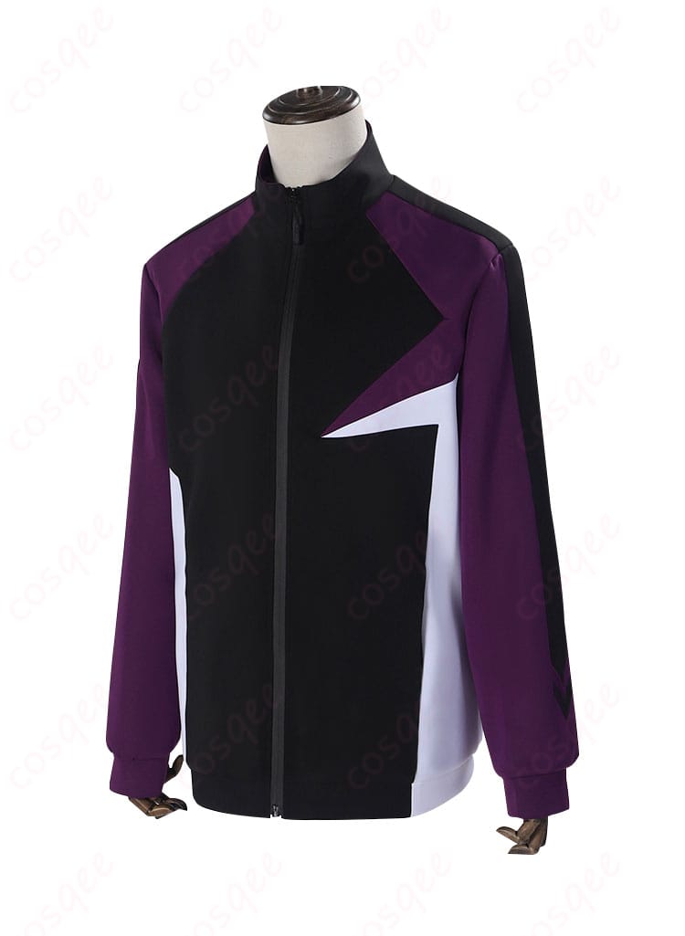 ツルネ 桐先高校弓道部 コスプレ衣装の側面画像。横からのラインやフォルムも要チェック!