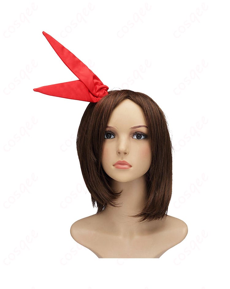 桐崎千棘の髪飾り正面図、キャラクターの特徴的な髪飾りがよく見える