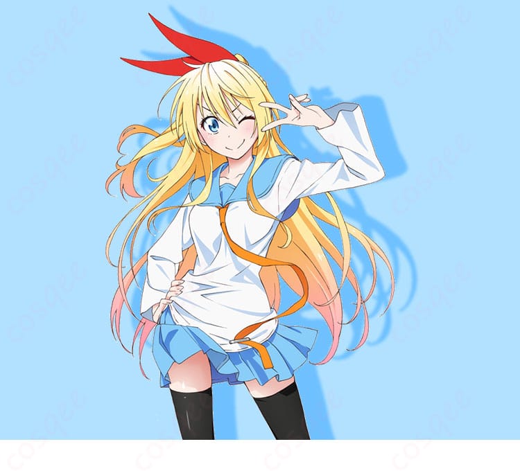 ニセコイ 桐崎千棘 コスプレ衣装、キャラクターの魅力を再現した画像