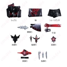 崩壊スターレイル 黄泉 戦闘服コスプレ｜流麗シルエットで写真映えする和モード - 5枚目の画像（サムネイル）