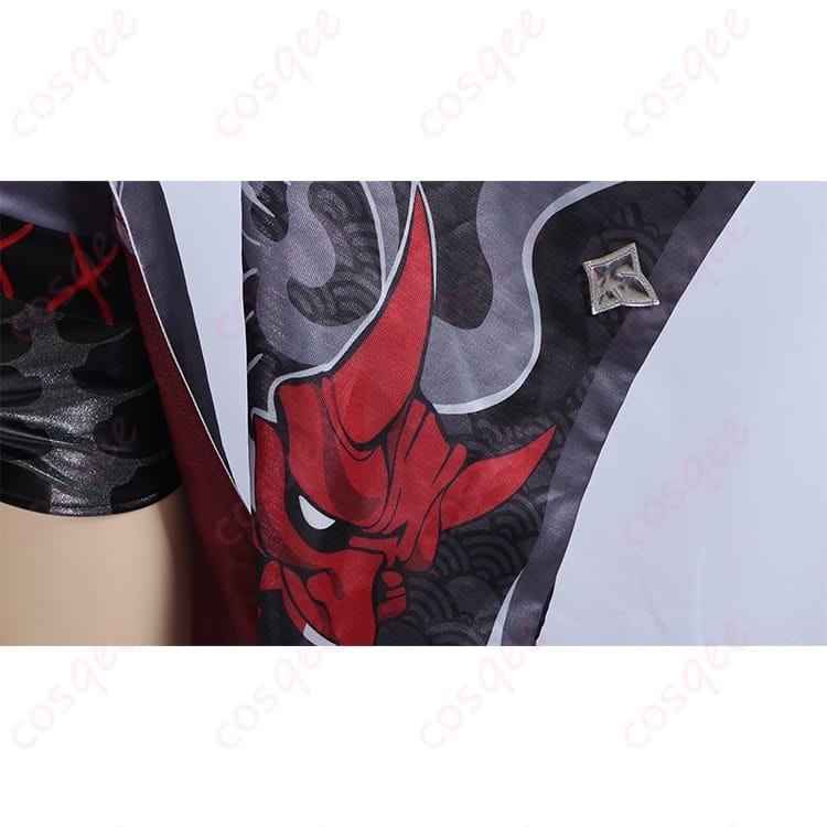 崩壊スターレイル 黄泉 戦闘服コスプレ｜流麗シルエットで写真映えする和モード - 4枚目の画像