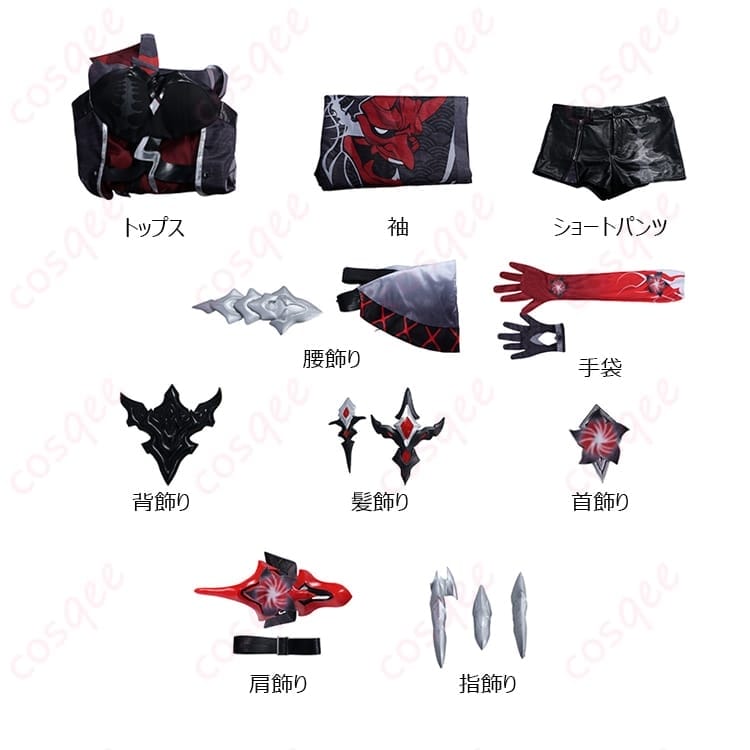 崩壊スターレイル 黄泉 戦闘服コスプレ｜流麗シルエットで写真映えする和モード - 5枚目の画像