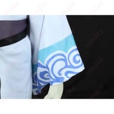 銀魂 坂田銀時 子供用コスプレ衣装 和装モダンで写真映えする着こなし - 5枚目の画像（サムネイル）