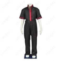 銀魂 坂田銀時 子供用コスプレ衣装 和装モダンで写真映えする着こなし - 4枚目の画像（サムネイル）