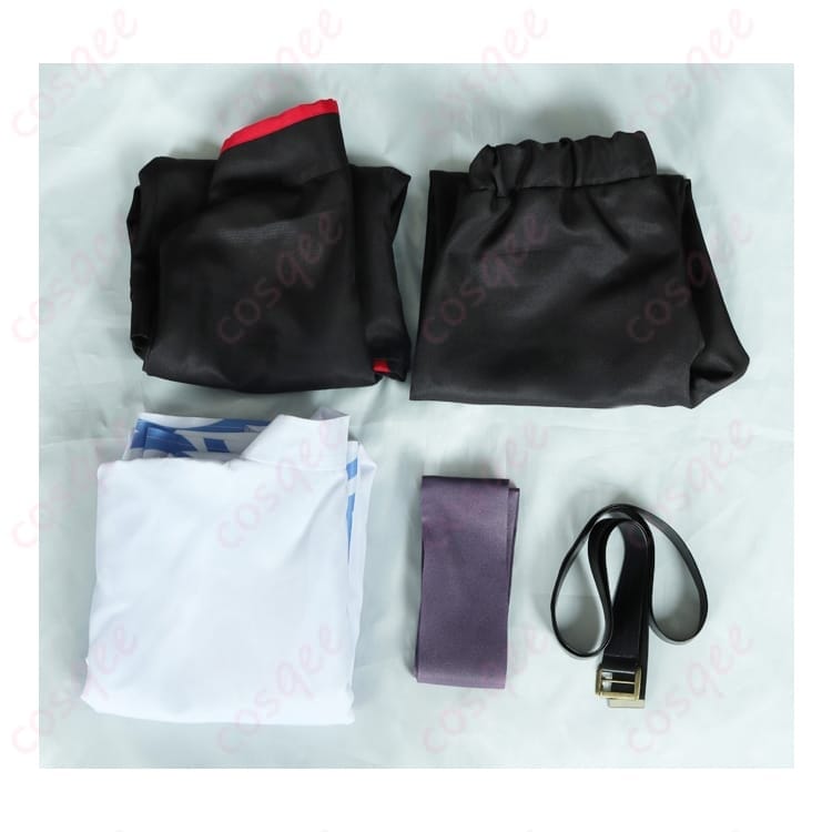 銀魂 坂田銀時 子供用コスプレ衣装 和装モダンで写真映えする着こなし - 6枚目の画像