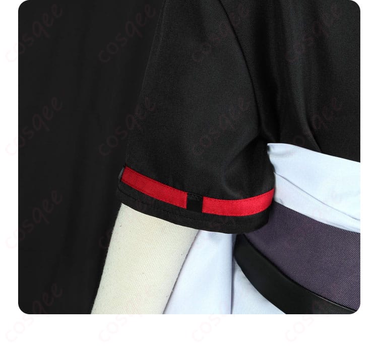 坂田銀時 コスプレ衣装 衣袖装飾ディテール(コスプレ衣装の精緻なデザイン)