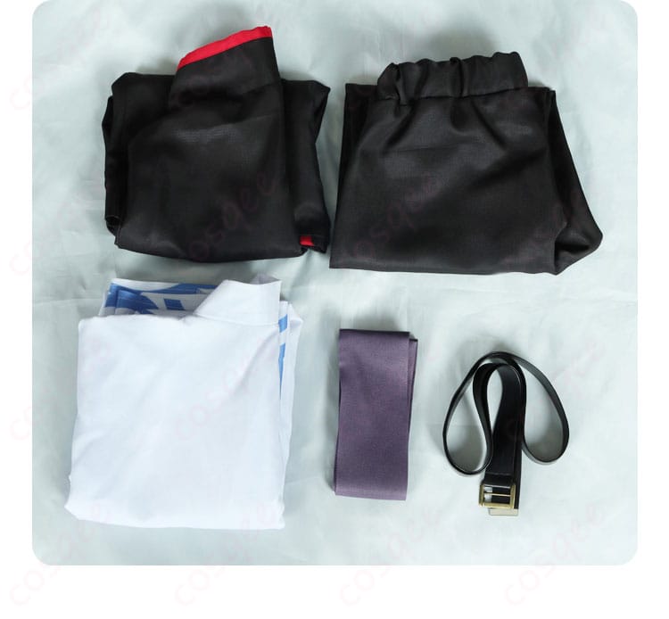 坂田銀時 コスプレ衣装 セット内容画像(コスプレ衣装の詳細)