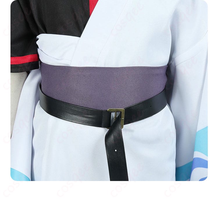 坂田銀時 コスプレ衣装 腰封装飾ディテール(高品質な仕上げ)