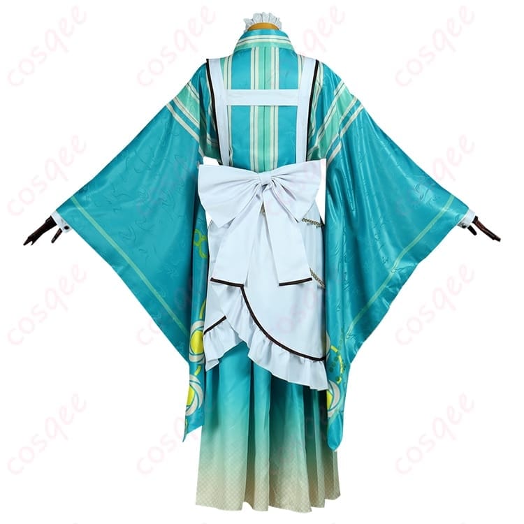 あんさんぶるスターズ！！ 紫之創 恋こい喫茶コーデ 可憐で爽やかなコスプレ衣装 - 3枚目の画像