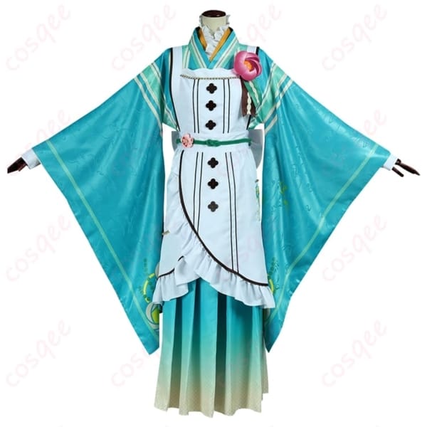 あんさんぶるスターズ！！ 紫之創 恋こい喫茶コーデ 可憐で爽やかなコスプレ衣装