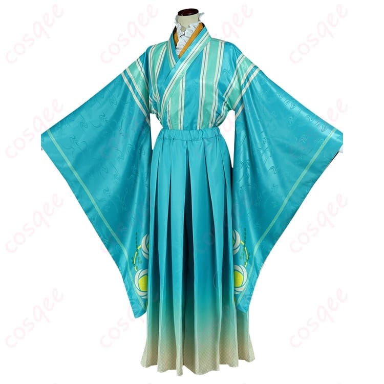 あんさんぶるスターズ！！ 紫之創 恋こい喫茶コーデ 可憐で爽やかなコスプレ衣装 - 4枚目の画像