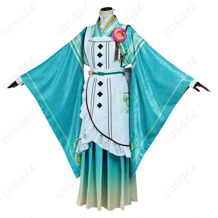 あんさんぶるスターズ！！ 紫之創 恋こい喫茶コーデ 可憐で爽やかなコスプレ衣装 - 2枚目の画像