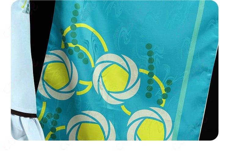 紫之創コスプレ衣装の袖口の装飾