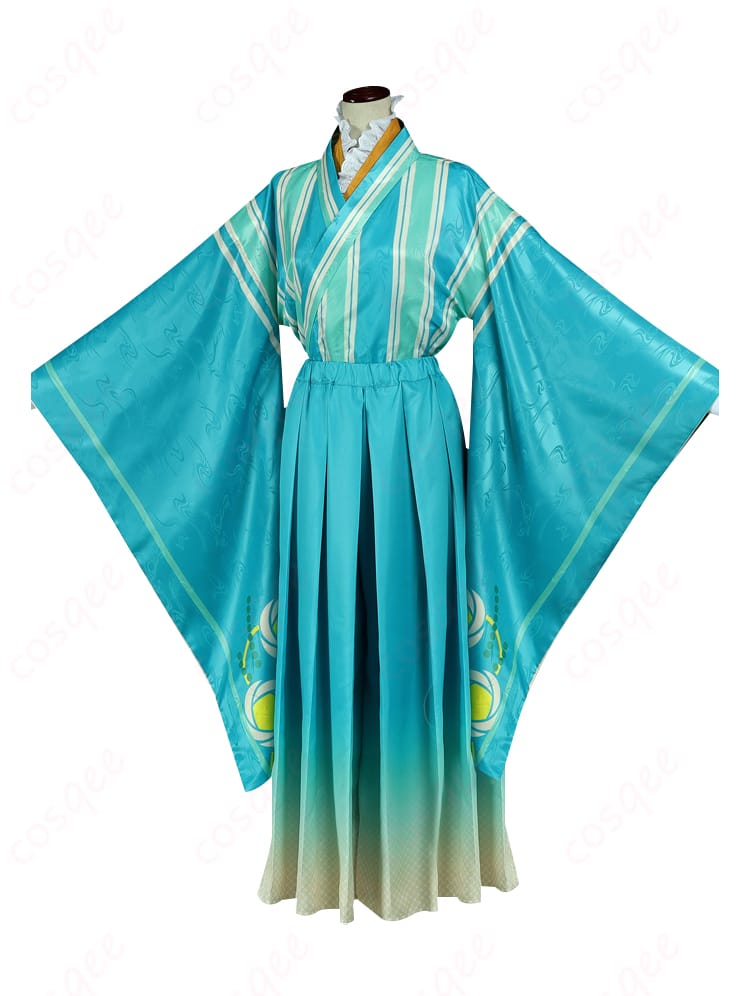 紫之創コスプレ衣装の胸元の飾り