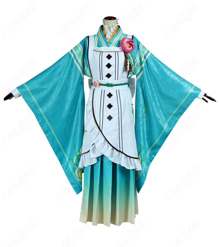 紫之創コスプレ衣装の正面全体画像