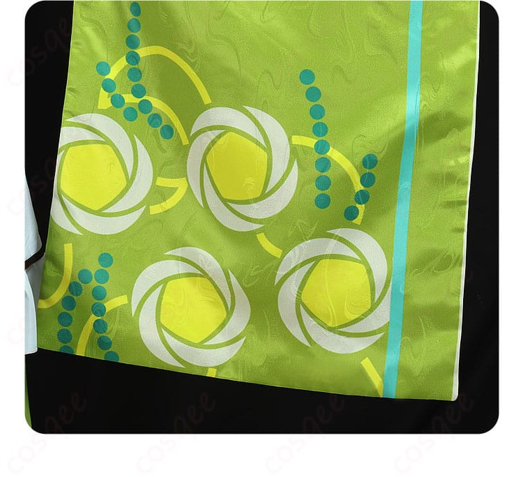 袖部分の装飾、細部まで丁寧に作り込まれたデザイン。