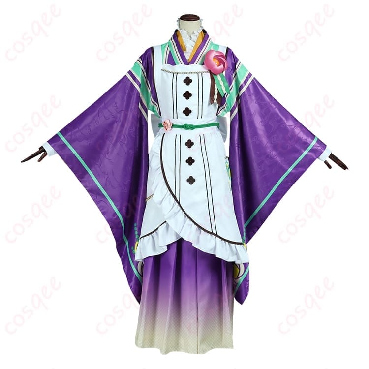 あんスタ 椎名ニキ 恋こい喫茶・微熱喫茶 コスプレ衣装 小物込みで雰囲気ばっちり - 1枚目の画像