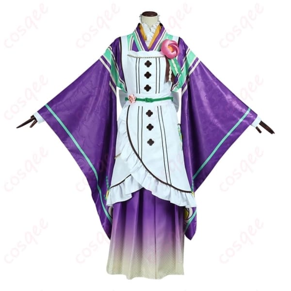 あんスタ 椎名ニキ 恋こい喫茶・微熱喫茶 コスプレ衣装 小物込みで雰囲気ばっちり