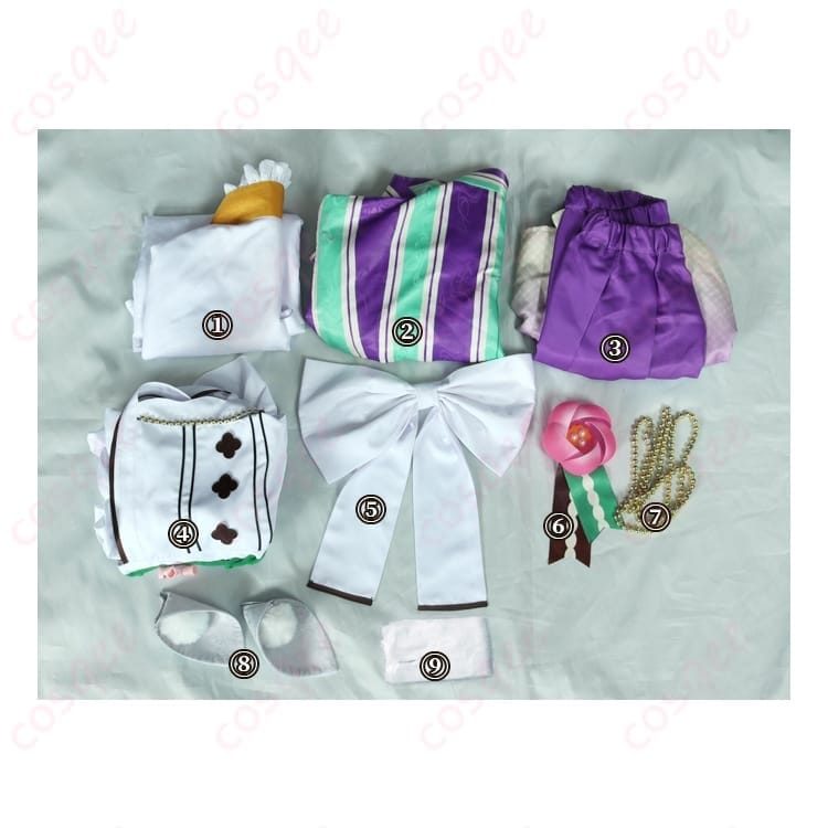 あんスタ 椎名ニキ 恋こい喫茶・微熱喫茶 コスプレ衣装 小物込みで雰囲気ばっちり - 5枚目の画像