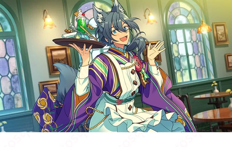 椎名ニキのコスプレ衣装を着たキャラクターの画像。