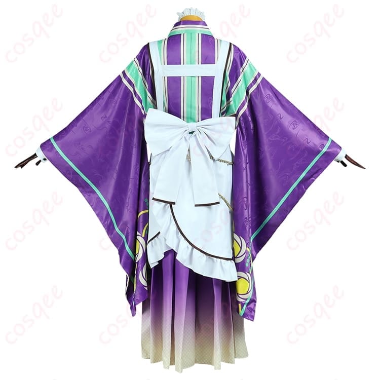 あんスタ 椎名ニキ 恋こい喫茶・微熱喫茶 コスプレ衣装 小物込みで雰囲気ばっちり - 3枚目の画像