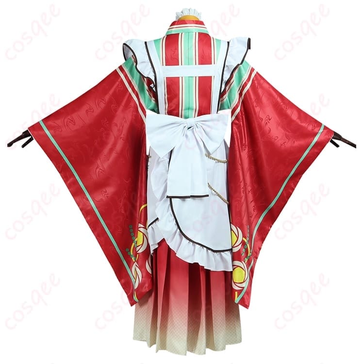 姫宮桃李 恋こい喫茶コスプレ一式 可憐で華やかに映える喫茶店メイド風セット - 3枚目の画像