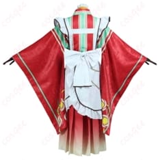 姫宮桃李 恋こい喫茶コスプレ一式 可憐で華やかに映える喫茶店メイド風セット - 3枚目の画像（サムネイル）