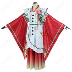 姫宮桃李 恋こい喫茶コスプレ一式 可憐で華やかに映える喫茶店メイド風セット - 2枚目の画像（サムネイル）