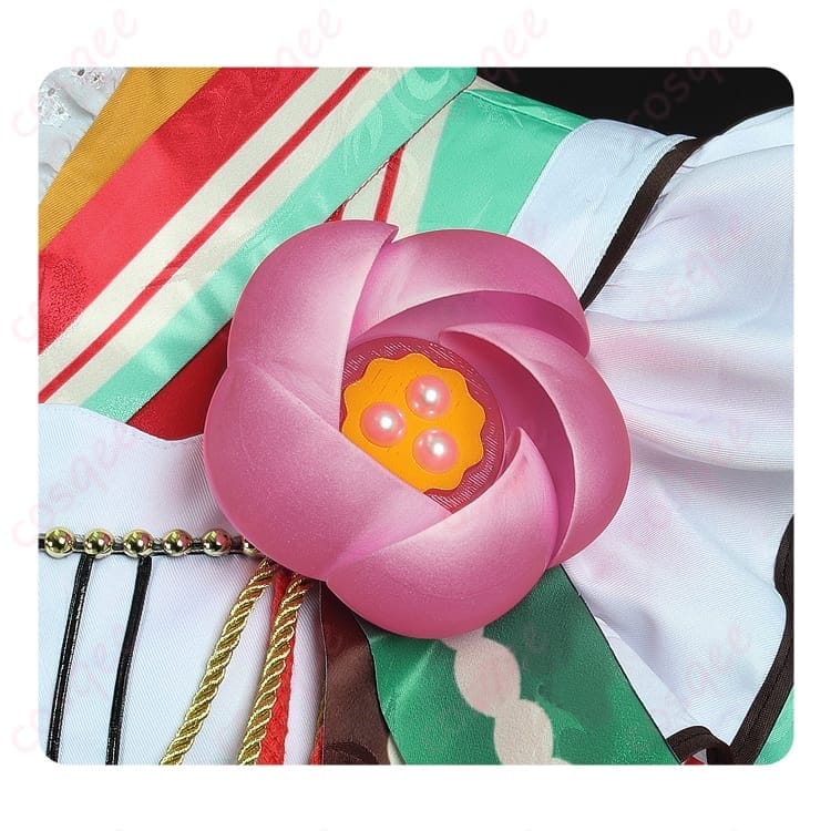 姫宮桃李 恋こい喫茶コスプレ一式 可憐で華やかに映える喫茶店メイド風セット - 5枚目の画像