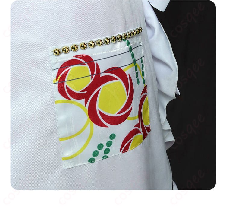 あんさんぶるスターズ!! 姫宮桃李 コスプレ衣装 腰間口袋装飾、便利でスタイリッシュな腰のポケット装飾