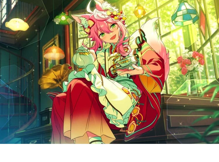 あんさんぶるスターズ!! 姫宮桃李 コスプレ衣装 役柄人物図、優雅なウェイター姿が再現されたコスプレ衣装