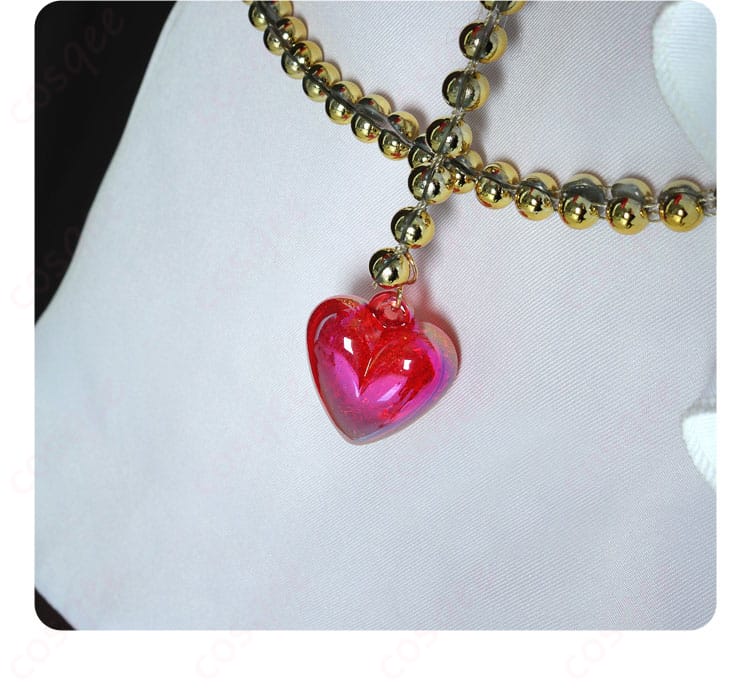 あんさんぶるスターズ!! 姫宮桃李 コスプレ衣装 スカートのビーズ装飾、可愛らしいビーズで飾られたスカートの裾