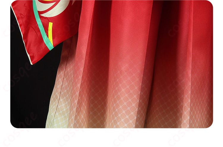 あんさんぶるスターズ!! 姫宮桃李 コスプレ衣装 スカート下裾装飾、スカートの端に施された細かい装飾が美しい