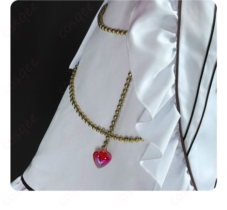 あんさんぶるスターズ!! 姫宮桃李 コスプレ衣装 衣襟装飾、精巧な刺繍とディテールが施された襟のデザイン