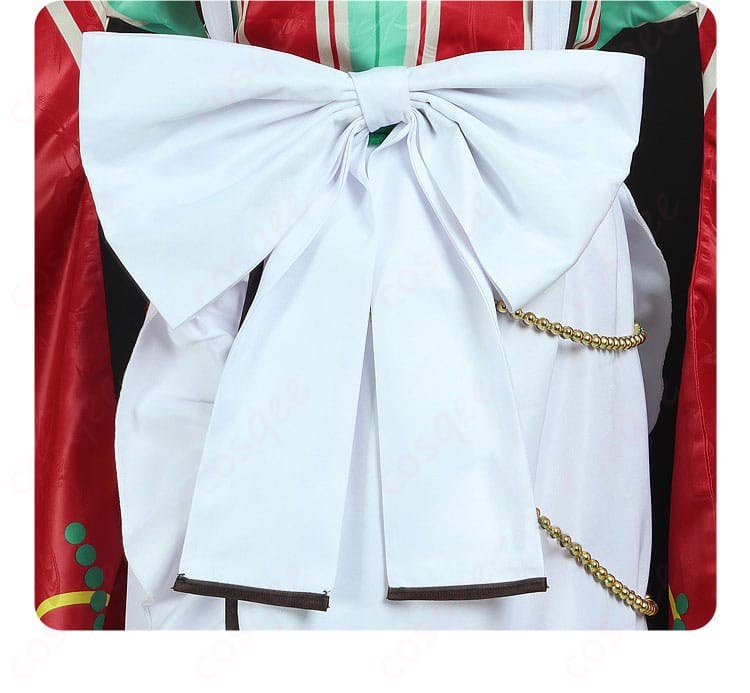 あんさんぶるスターズ!! 姫宮桃李 コスプレ衣装 背面蝶結び装飾、背面に施された優雅な蝶結びが特徴的