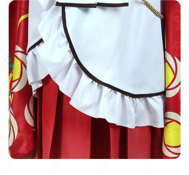 あんさんぶるスターズ!! 姫宮桃李 コスプレ衣装 スカート装飾、全体に施された華やかな装飾が魅力的