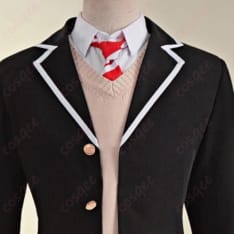 中二病でも恋がしたい！の富樫勇太を端正に再現する学園制服コスプレ - 2枚目の画像（サムネイル）