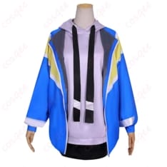 夜のクラゲは泳げない 山ノ内花音の雰囲気をまとうストリート系コスプレ衣装 - 1枚目の画像（サムネイル）