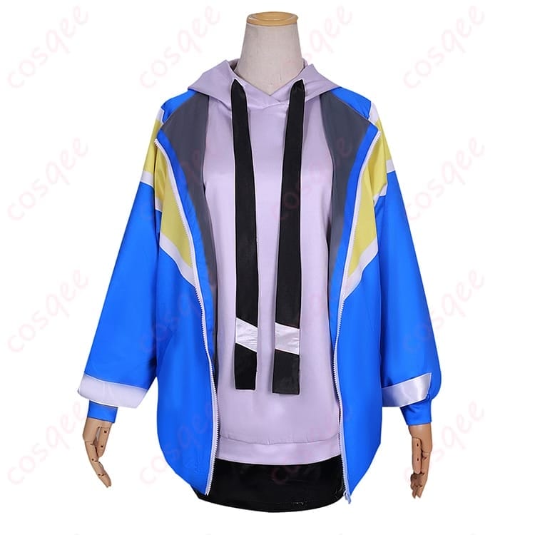 夜のクラゲは泳げない 山ノ内花音の雰囲気をまとうストリート系コスプレ衣装 - 1枚目の画像