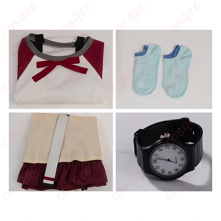 夜のクラゲは泳げない 光月まひるの魅力を爽やかに纏えるコスプレ衣装 - 6枚目の画像