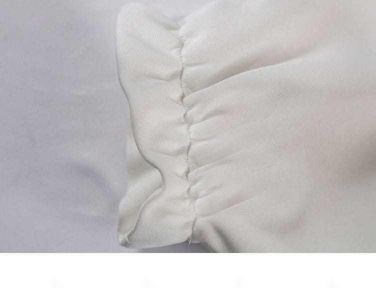 袖口の細部画像