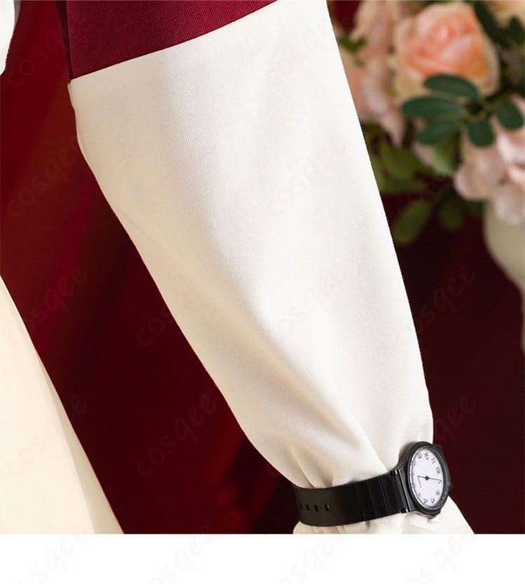 衣袖の装飾細部画像