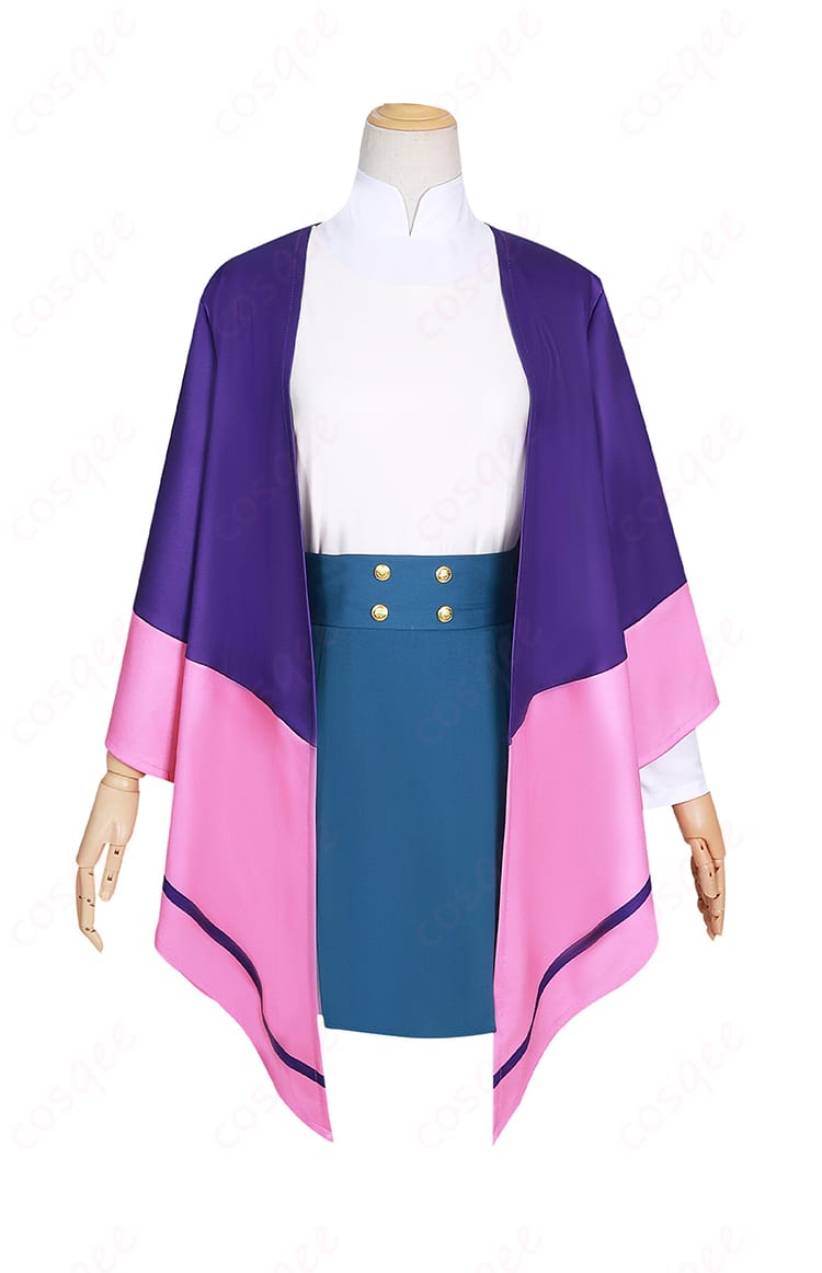 夜のクラゲは泳げない コスプレ衣装の正面画像。クオリティの高い仕上がりが特徴です。