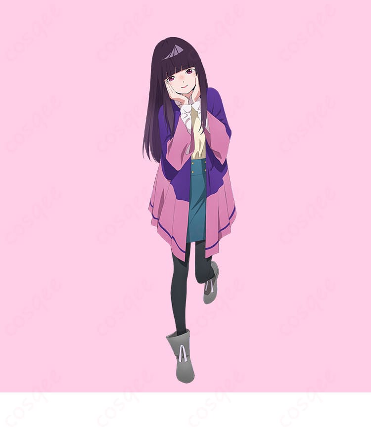 高梨・キム・アヌーク・めいのコスプレ衣装のキャラクター画像。詳細なデザインが忠実に再現されています。