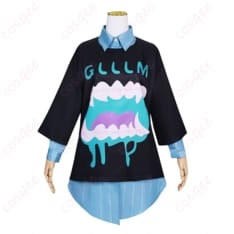 夜のクラゲは泳げない 渡瀬キウイ風コスプレ衣装 軽やかで動きやすく写真映えする一着 - 1枚目の画像（サムネイル）