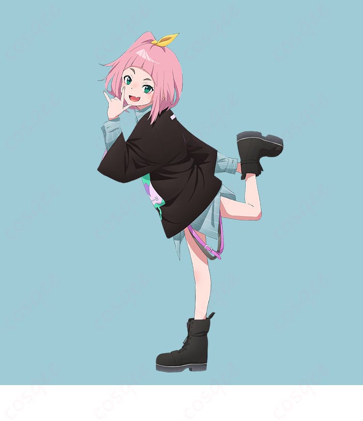 渡瀬キウイ コスプレ衣装 『夜のクラゲは泳げない』 キャラクター画像