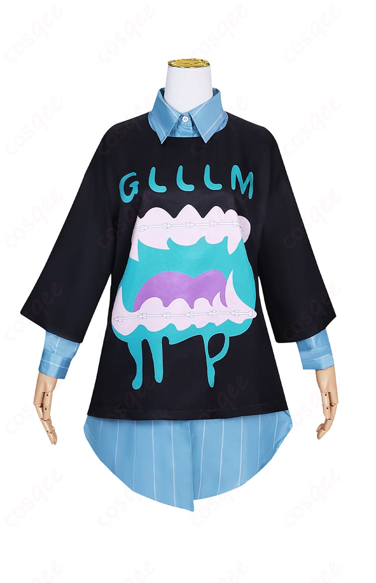 渡瀬キウイ コスプレ衣装 正面画像 高再現度のデザイン