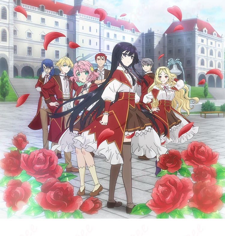 商品キャラクターの詳細なイメージ、悪役令嬢レベル99 パトリック・アッシュバトン コスプレ衣装のデザインを表示。