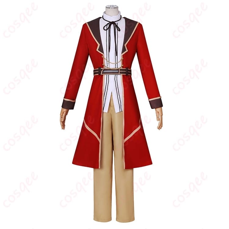 悪役令嬢レベル99の貴公子パトリック／エドウィン／ウィリアム 学園制服コスプレ - 1枚目の画像