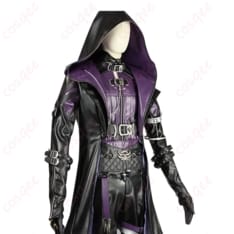 恋と深空 ホムラ 深海の潜行者 コスプレ衣装 多パーツで雰囲気が決まるクール系セット - 2枚目の画像（サムネイル）